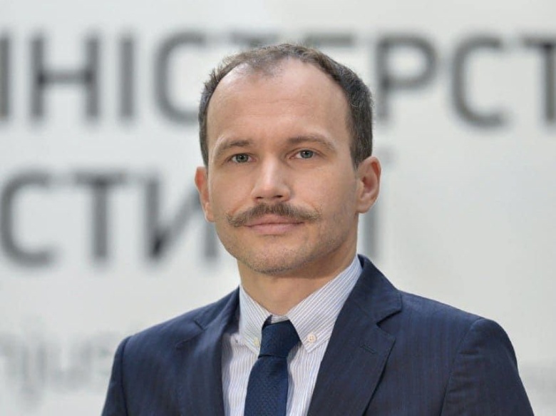 Министр юстиции Украины Денис Малюська