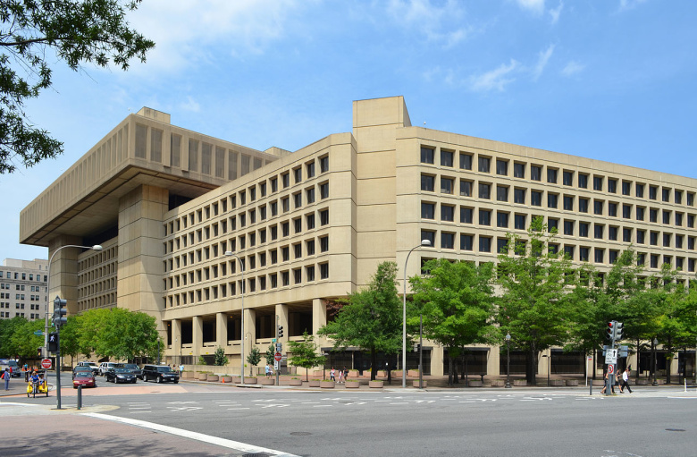 Брутализм: здание имени Эдгара Гувера (штаб-квартира ФБР) в Вашингтоне построено в 1975 году