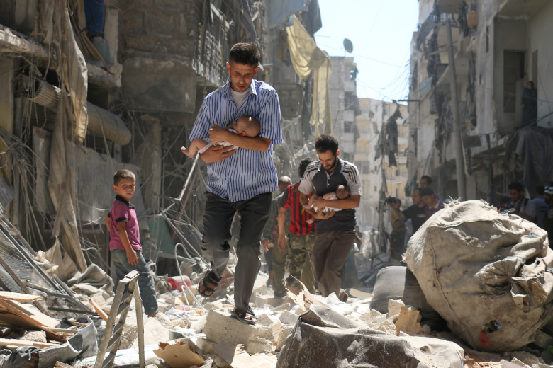 Алеппо. Фото: Ameer Alhalbi / AFP