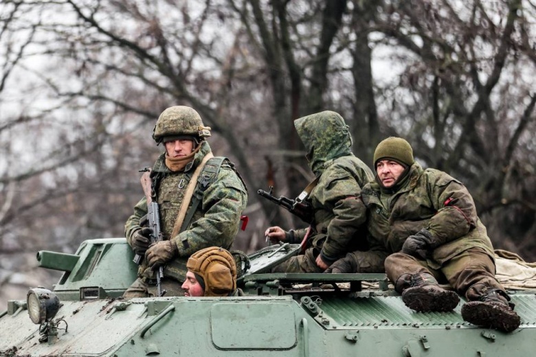 Российские военные