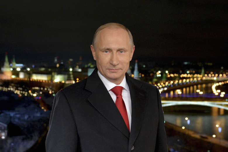 Новогоднее обращение Владимира Путина, 2014.