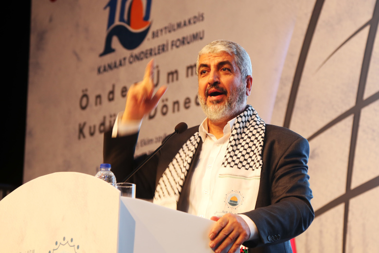 Халед Машаль — один из лидеров ХАМАС