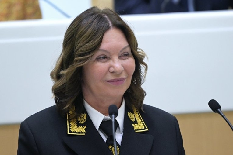 Председатель Верховного суда РФ Ирина Подносова