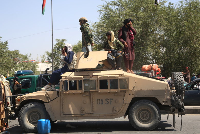 Бойцы "Талибана" (запрещена в РФ) в Кабуле. Фото: Xinhua / Global Look Press
