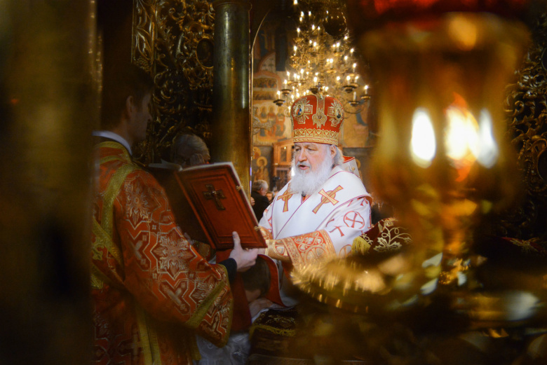Патриарх Кирилл. Фото: свящ Игорь Палкин / Патриархия