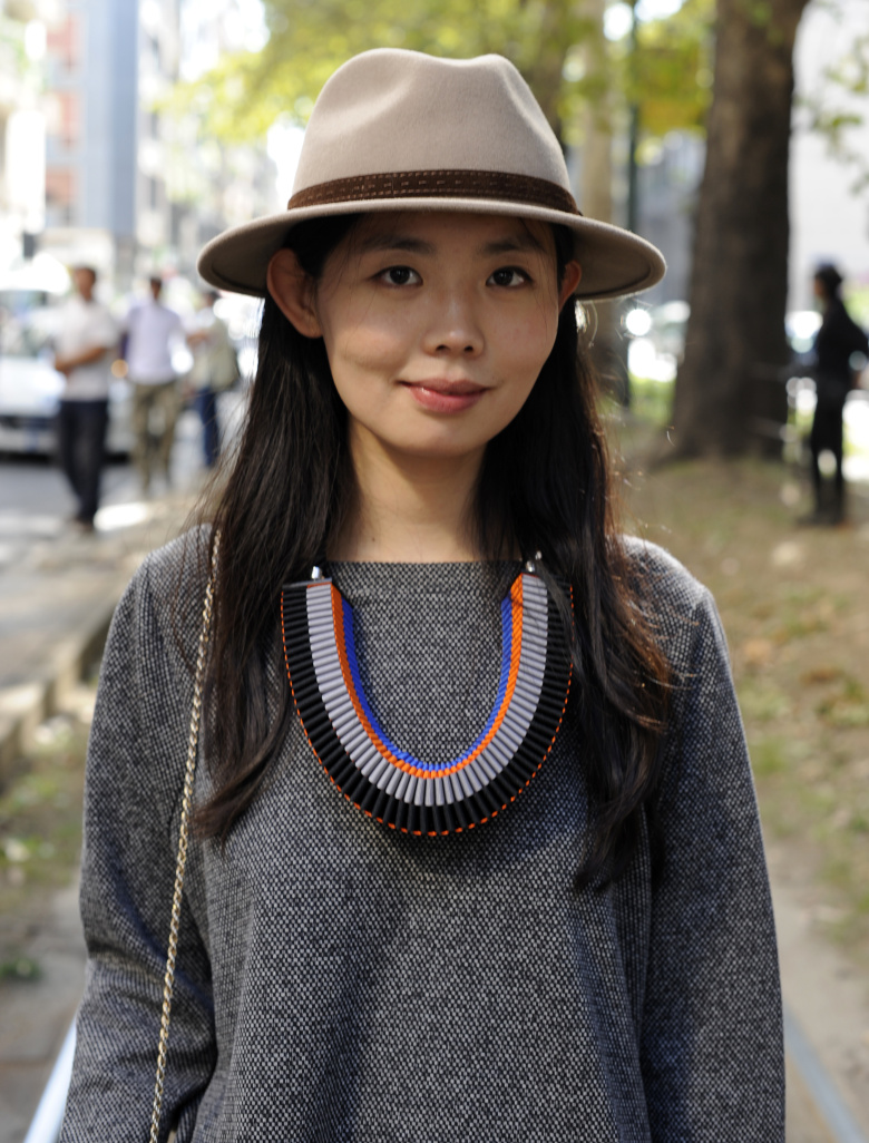 Чжан Цзэтянь на Неделе моды в Милане