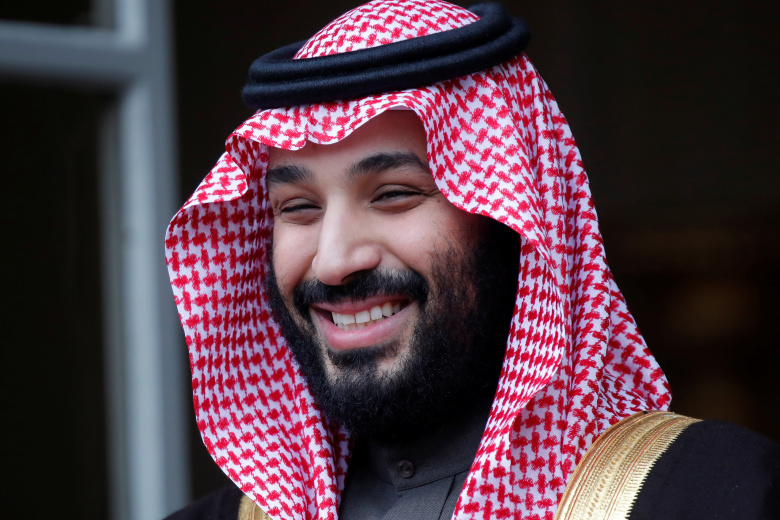 Мухаммед бин Салман Аль Сауд. Фото: Charles Platiau / Reuters