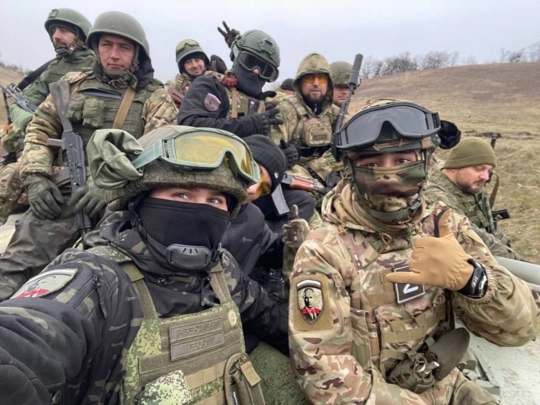 Диверсионно-штурмовая бригада «Ветераны», которая подчиняется ЧВК «Редут»