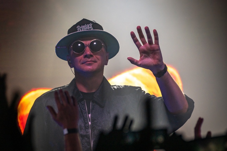 Влади на концерте в Ташкенте, 2025