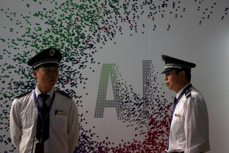 Выставка Huawei Connect 2019, Шанхай. Фото: Aly Song / Reuters
