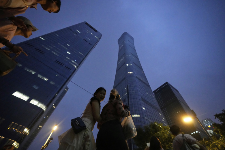 Пекин, деловой центр