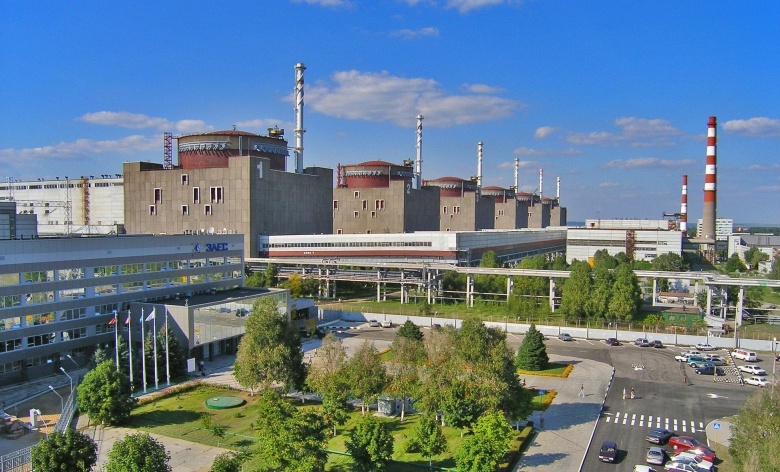 Запорожская АЭС, Украина.