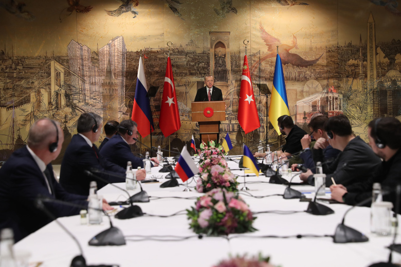 Переговоры Росси и Украины в Стамбуле