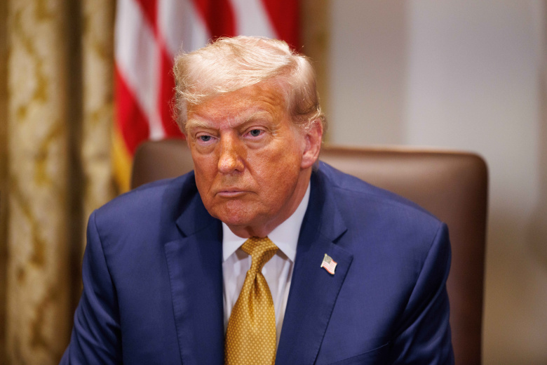 Дональд Трамп, президент США