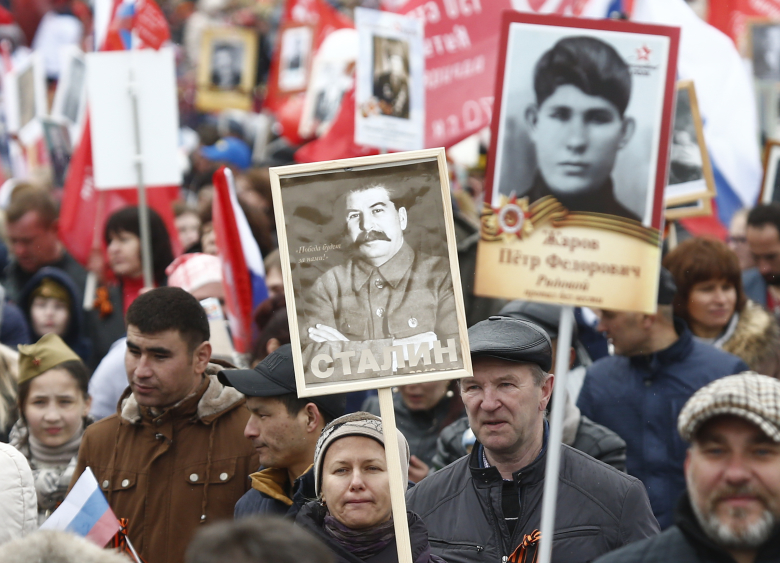 Акция «Бессмертный полк» в Москве. Фото: Maxim Shemetov / Reuters