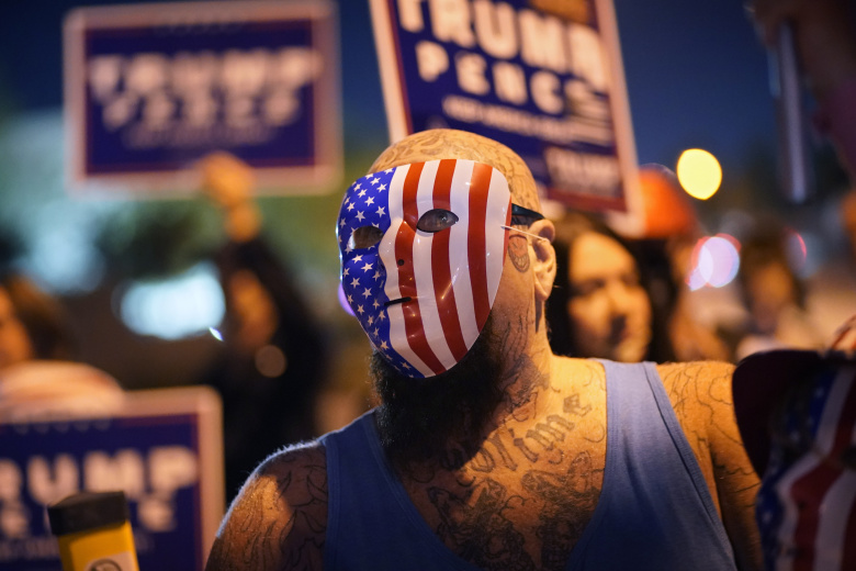 Сторонник Дональда Трампа. Фото: John Locher / AP / TASS