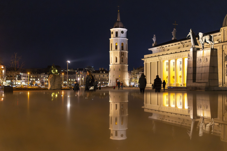 Вечерний Вильнюс