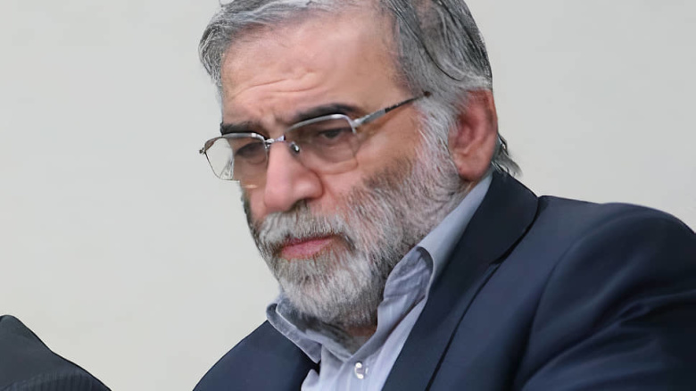 Физик-ядерщик Мохсен Фахризаде. Фото: Фото: khamenei.ir