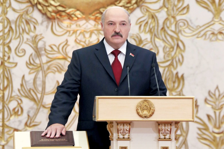 Церемония инаугурации Александра Лукашенко. Фото: president.gov.by