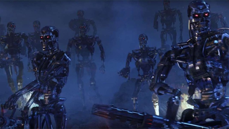 Кадр из фильма «Терминатор 3: Восстание машин»