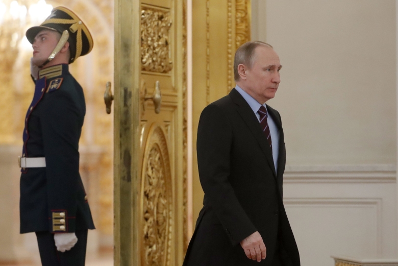 Владимир Путин. Фото: Михаил Метцель / ТАСС