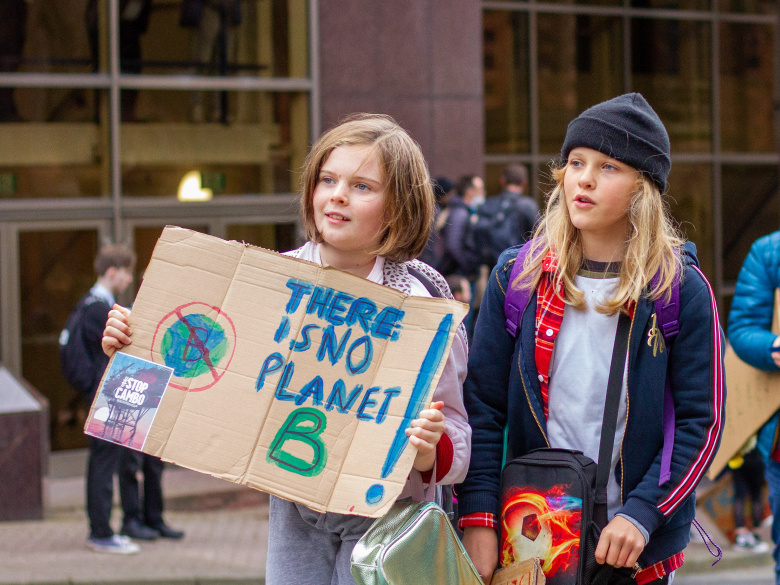 Протест. Саммит COP26. Фото: Iain McGuinness / Keystone Press Agency / Global Look Press