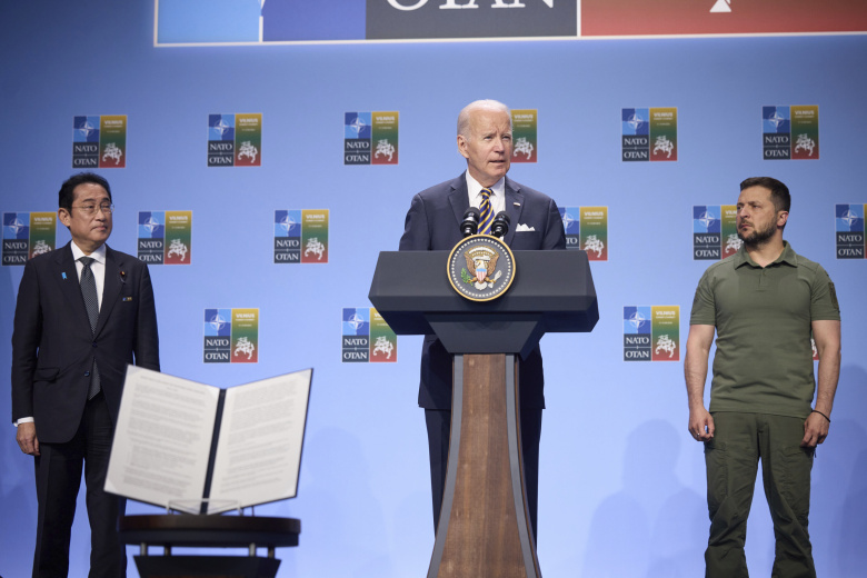 Выступление президента США Джо Байдена на саммите НАТО
