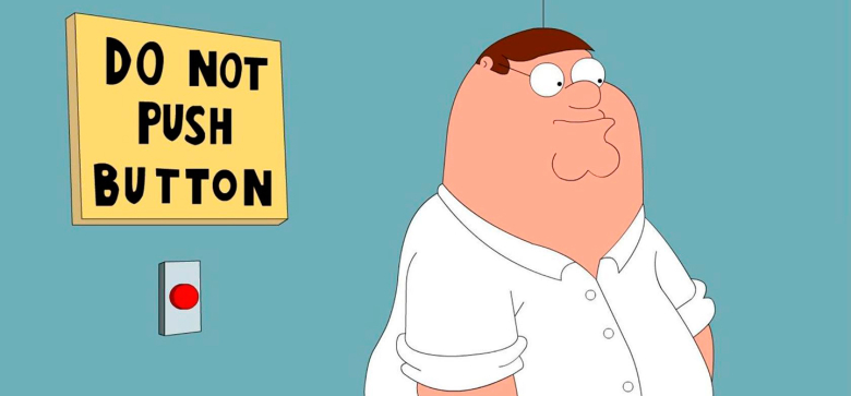Кадр из мультсериала «Family Guy»