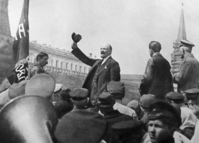 Владимир Ленин, 25 мая 1919 года. Фото: Slava Katamidze Collection / Getty Images