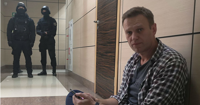 Алексей Навальный. Фото: twitter.com