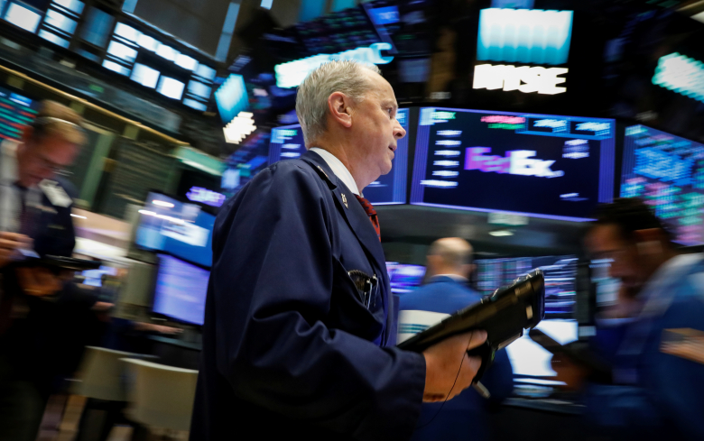 Нью-Йоркская фондовая биржа. Фото: Brendan McDermid / Reuters