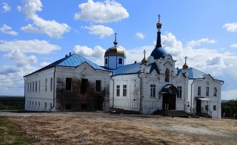 Свято-Николаевский Белогорский монастырь под Судж