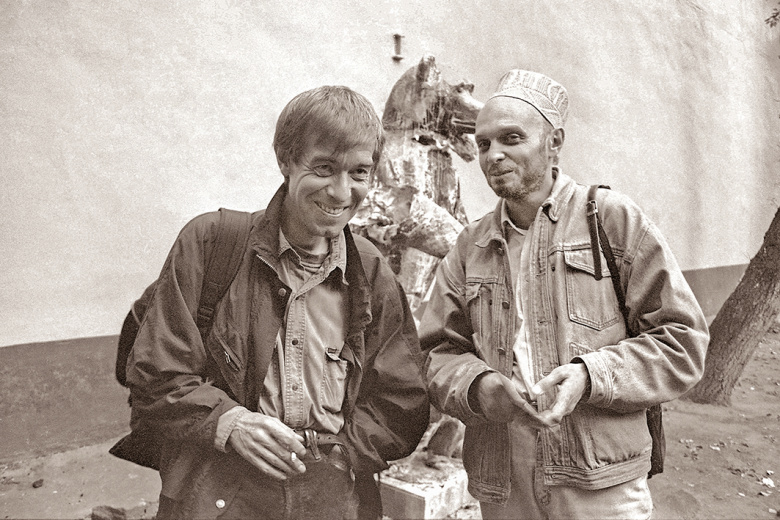 Никита Алексеев и Александр Липницкий, 1998