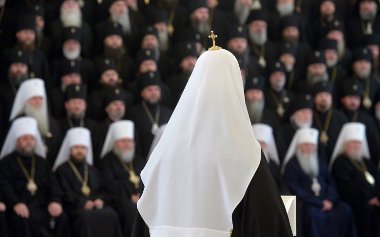 Патриарх Московский и всея Руси Кирилл в Кремле