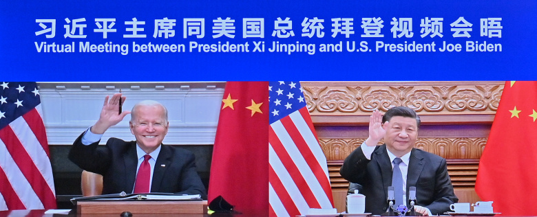 Видеосаммит президентов США и КНР