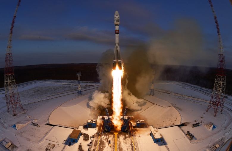Запуск ракеты-носителя «Союз-2.1б» на космодроме Восточный. Фото: Юрий Смитюк / ТАСС