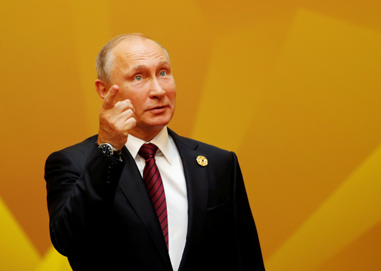 Владимир Путин во Вьетнаме на саммите АТЭС. Фото: Jorge Silva / Reuters