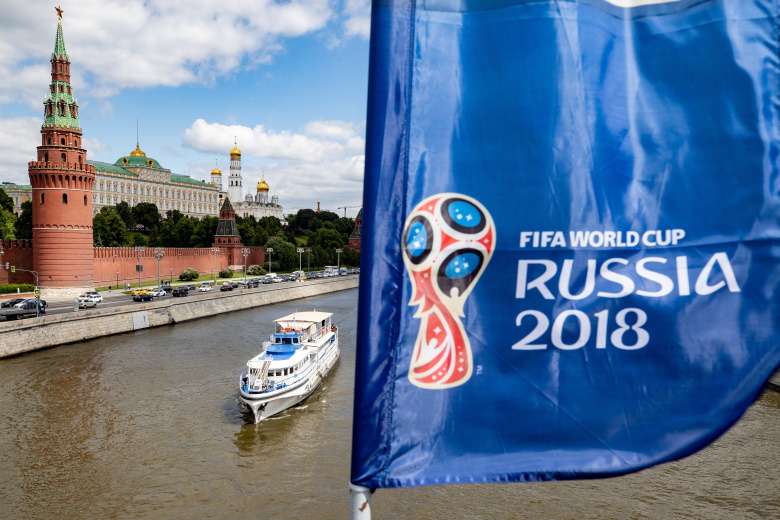 Украшения Москвы к Чемпионату мира по футболу