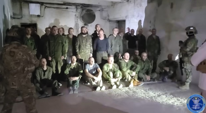 Российские военнопленные