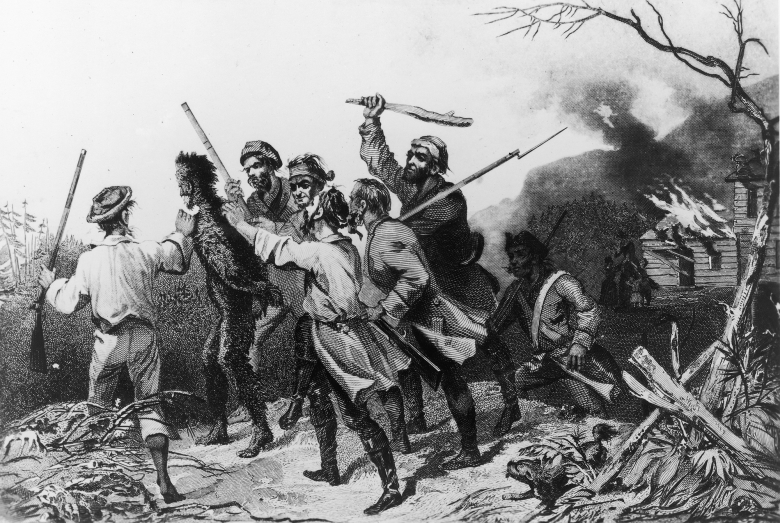 Восстание из-за виски. Питтсбург, США, 1792