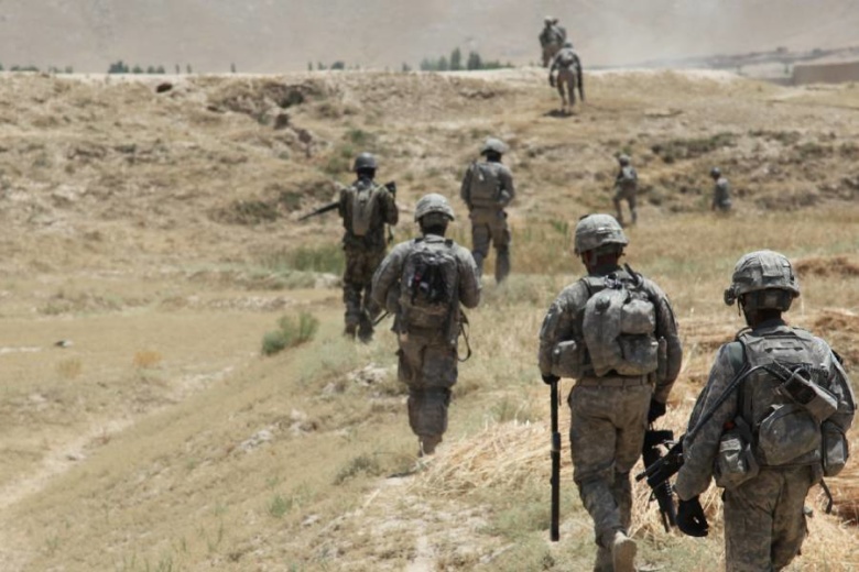 Американские военные в Афганистане. Фото: U.S. Department of Defense