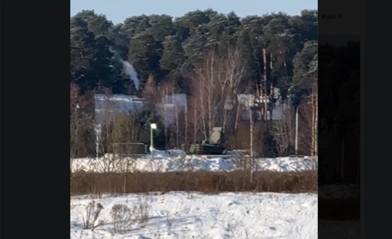 Система ПВО недалеко от Ново-Огарево