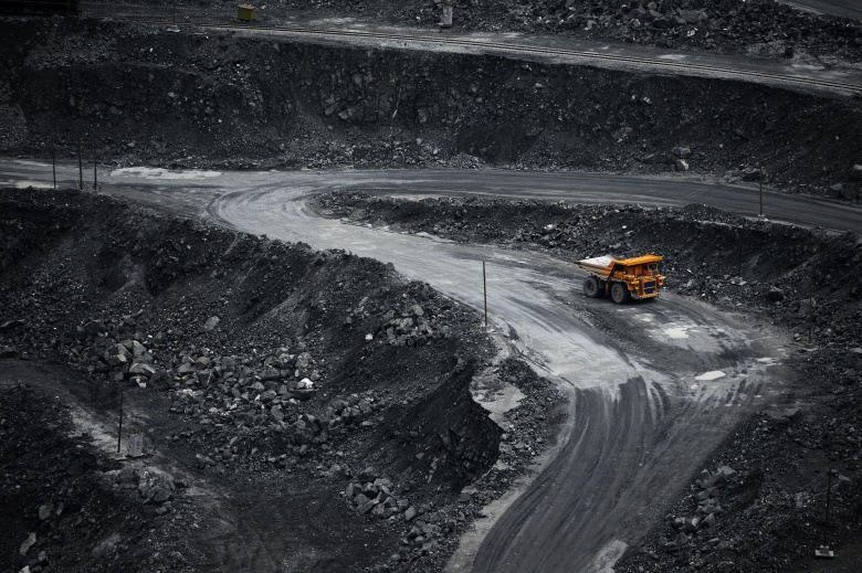 Добыча двухмиллиардной тонны железной руды в Качканаре. Фото: Павел Лисицын / РИА Новости