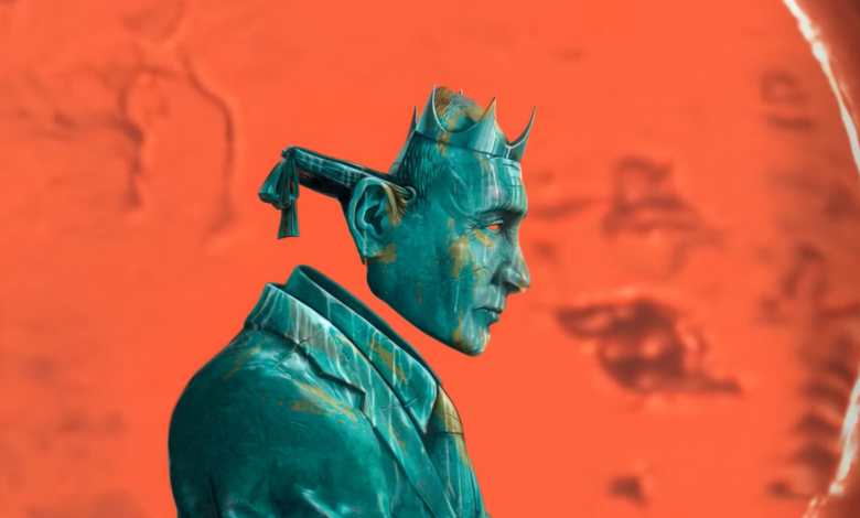 Обложка книги Романа Баданина и Михаила Рубина «Царь собственной персоной»