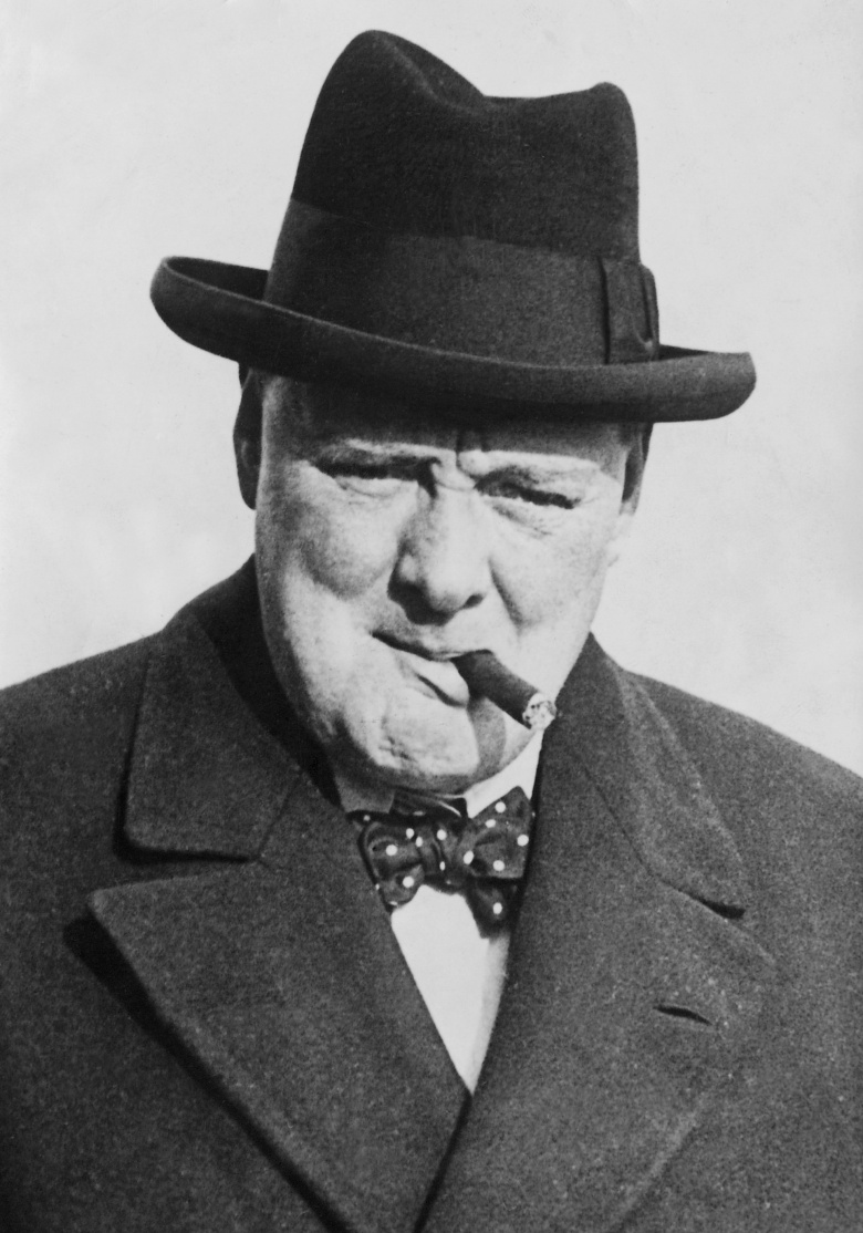 Уинстон Черчилль в 1932 г.