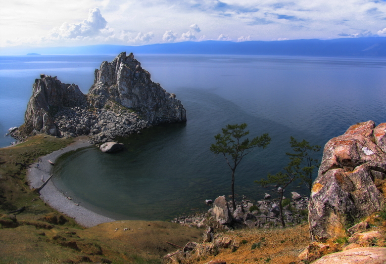 Озеро Байкал, остров Ольхон. Фото: Женя Сайфутдинов / Fotoimedia / ИТАР-ТАСС