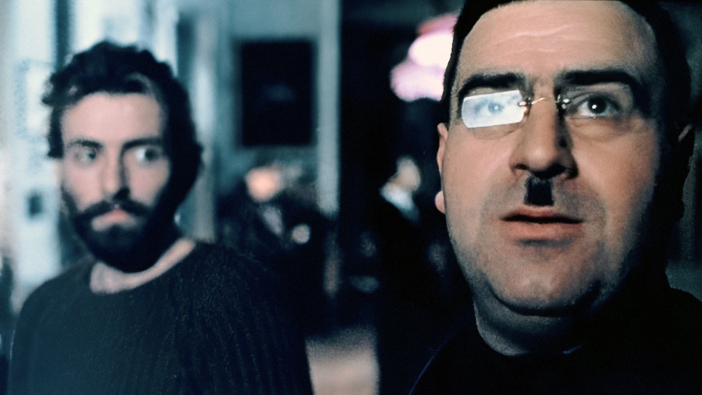 Кадр из фильма «Покаяние» (1984) — одним из главных событий V съезда кинематографистов СССР стал показ запрещенного советской цензурой фильма Тенгиза Абуладзе