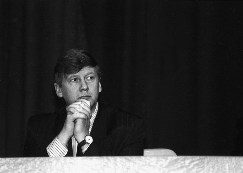 Анатолий Чубайс, 1993 год. Фото: Дмитрий Азаров / Коммерсант