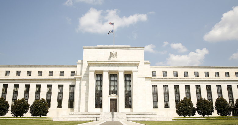 Здание ФРС США.