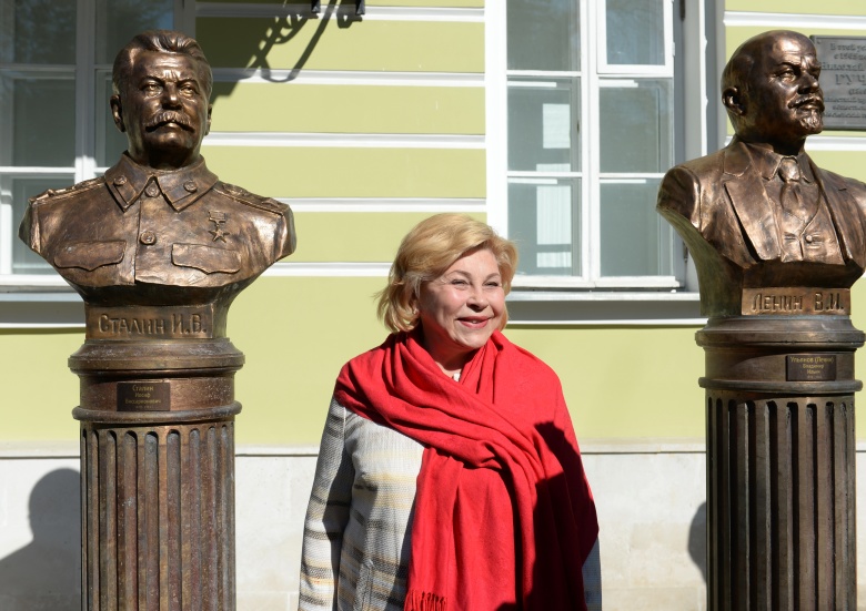 Елена Драпеко любит Сталина и нравственность. Фото: Сергей Пятаков / РИА Новости